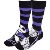 The Nightmare Before Christmas Socken Unisex Socken Größe 38 bis 45 (Onesize)