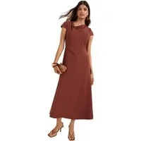 Friends Like These Midikleid Friends Like These asymmetrisches Midaxi-Kleid (1-tlg)