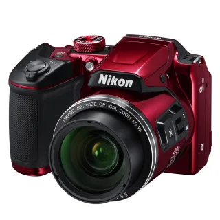 Nikon Coolpix B500 [16MP 40-fach opt. Zoom 3"] rot
