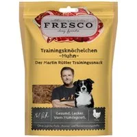 Fresco Dog Martin Rütter Trainingsknöchelchen Huhn 150 g, für: Hund