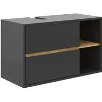 Vicco Waschbeckenunterschrank Viola, Anthrazit/Artisan-Eiche, 100 x 60 cm (1-St)