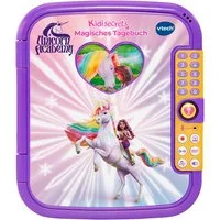 Vtech® Elektronisches Tagebuch Unicorn Academy - Magisches Tagebuch, mit Licht und Sound