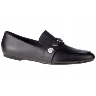 Calvin Klein - Damen Schuhe "Ola Nappa", Leder (Schwarz)