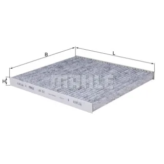 Mahle Aktivkohle-Innenraumfilter Hyundai Kia LAK301