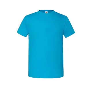 Fruit of the Loom - "Iconic 150" T-Shirt für Herren (Azure Blau)