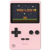 Qware Gaming Retro Spielkonsole Handheld 240 Spiele für unterwegs