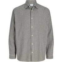 Jack & Jones PlusSize Langarmhemd JJCARTER CHECK SHIRT LS SN PLS Baumwolle, relaxed fit