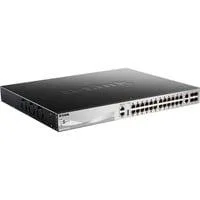 DGS-3130-30PS/E, Switch 370W PoE Budget