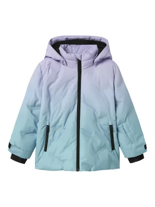 NAME IT - NMFMOUNTAIN05 SKI JACKET FO Sunlit Allium - Gr. - 92