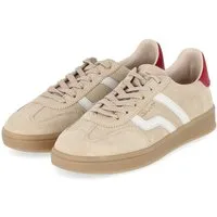 Gant Gant 32533197/G965 Damen Rauleder beige Schnürschuh