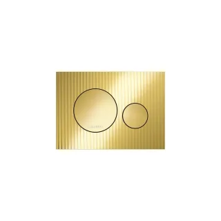 LAUFEN Betätigungsplatte MOONDANCE INEO 203x145x6 aus Kunsstoff, PVD Gold glänzend, H9001160010001 H9001160010001