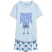 Lilo & Stitch Pyjama Schlafanzug Kinder T-Shirt & Short aus 100 % Baumwolle