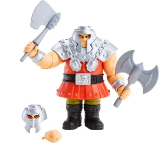 Masters of the Universe GVL78 - Origins Deluxe Ram Man ca. 14 cm große Actionfigur Figuren zum Spielen und Sammeln Geschenk für 6- bis 10-Jährige und erwachsene Sammler