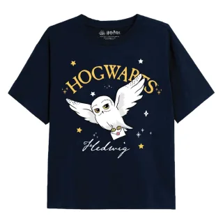 Harry Potter - T-Shirt für Mädchen (Marineblau)