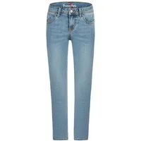 Buena Vista Stretch-Jeans BUENA VISTA MALIBU-ZIP HIGH CROPPED bright denim 2601 B5953 369.4478