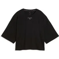 PUMA Trainingsshirt W X HYROX CROPPED LIFESTYLE TEE Regular Fit, Kurzarm, für sportliche Aktivitäten