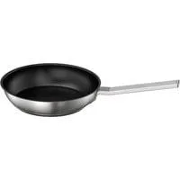 Bratpfanne Ø 24cm edelstahl, Ø 18cm, non-stick