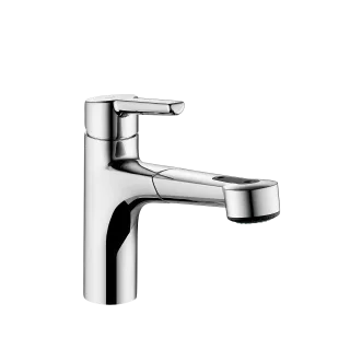KWC Hebelmischer SUNO Auszugbrause, A225, chromeline 123959