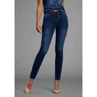 Arizona Skinny-fit-Jeans Ultra-Stretch extra-enger Beinverlauf, normale Leibhöhe, mit Eingrifftaschen