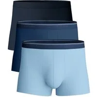 CALIDA Boxershorts Natural Benefit (3er Pack) Single Jersey-Qualität, elastisch