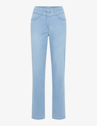 RAPHAELA by BRAX - CAREN NEW BLEACHED LIGHT BLUE SLIGHTUSED - Gr. - 46K