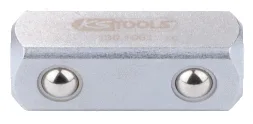 KS Tools 1/2" Durchsteckvierkant, beidseitig verwendbar - 130.1001