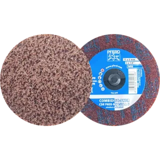 PFERD TOOLS COMBIDISC verpresste Vliesronde CDR PNER Ø 75mm Mittelhart A Grob für Finish  - 47700207