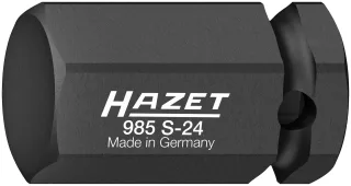 HAZET Schlag- Maschinenschrauber Schraubendreher-Steckschlüsseleinsatz (1/2 Zoll) - 985S-24