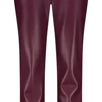 Monari Stoffhose rot,Casual,Polyurethan,Unifarben,Straight Leg,Mittel