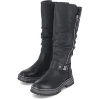 Rieker Rieker 93093-00 Damen Synthetik black Winterstiefel
