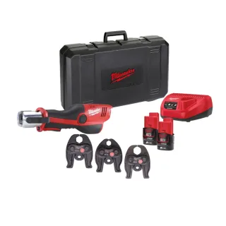 Milwaukee Akku-Presswerkzeug M12 HPT-202C M-Set - 4933443095
