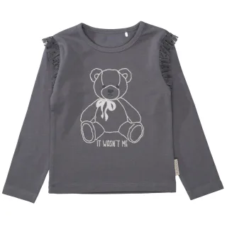 BASEFIELD - Md.-Shirt dark stone - Gr. - 122