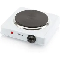Tristar Einzelkochplatte, Mobiles elektrisches 1 Platten autarkes Kochfeld mini Ø15cm Camping