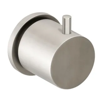 Herzbach Design iX UPventil 2-/ 3-Wegeumsteller, Blende rund Edelstahl, 17.959750.3.09 17.959750.3.09