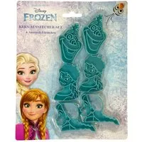 POS Ausstechform Ausstechform 6-teilig Backform Keks-Ausstech-Förmchen Motiv FROZEN, Kunststoff, (Packung)