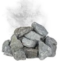 Flameup Saunasteine Saunasteine 20 kg 50 - 80 mm Aufgusssteine Saunaofen Saunazubehör