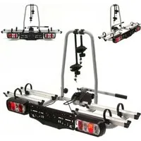Apex Heckfahrradträger Fahrradträger für 2 ebikes Fahrräder 60kg Heckträger
