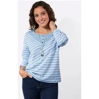 Witt T-Shirt Ringelshirt 3/4-Arm