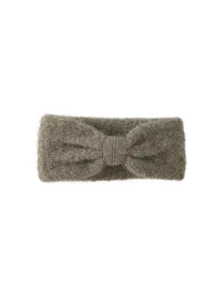 PIECES - PCBERA HEADBAND NOOS silver mink - Gr. - ONE SIZE