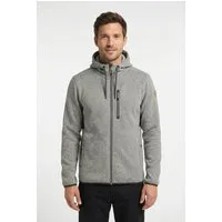 Icepeak Fleecejacke MANAWA schnell trocknendes Obermaterial aus Polyester, auch in großen Größen
