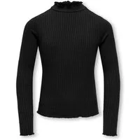 KIDS ONLY Langarmshirt KOGFRANSISKA SCHOOL LS HI-NCK TOP JRS Viskosemischung