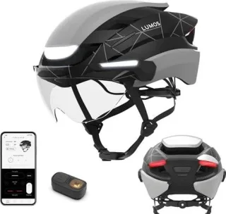 Lumos Ultra E-Bike Helm M/L (54-61 cm) lunar mesh
