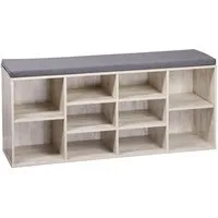 KESPER® Schuhschrank KESPER Schuhschrank mit Sitzkissen