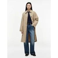 Tommy Hilfiger Trenchcoat COTTON COAT Eleganter Umlegekragen, aus Baumwollmischung