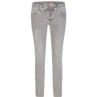 Buena Vista Stretch-Jeans BUENA VISTA MALIBU CROPPED faded grey 2508 B5826 755.7629 - Stretch
