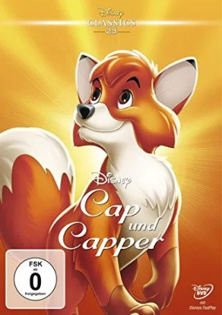 Cap und Capper (Disney Classics) - [DVD]