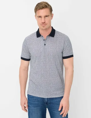 Brax Herren Polo Style PERRY navy, dunkelblau, Gr. XXXL
