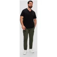 s.Oliver Chinos Hose DETROIT Relaxed: Cargohose aus Baumwollstretch