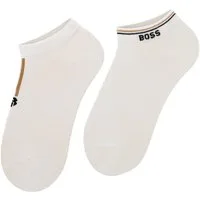 BOSS Sneakersocken 2PAS Iconic VIBamboo (2-Paar)
