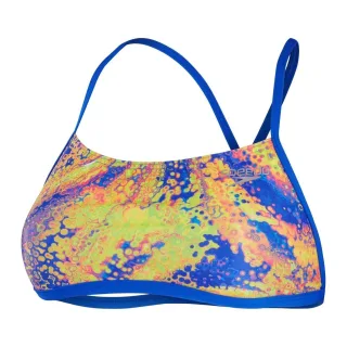 Speedo - Bikini Oberteil für Damen (Pink/Gelb)